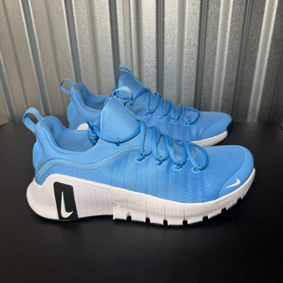 Mens Size 9.5 Nike Free Metcon 6 TB University Blue Training Shoes HM3754 401 - Picture 3 of 8